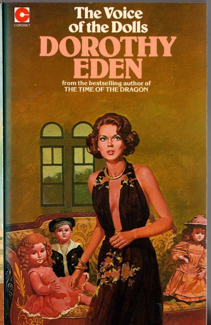 Dorothy Eden  THE VOICE OF THE DOLLS front book cover image