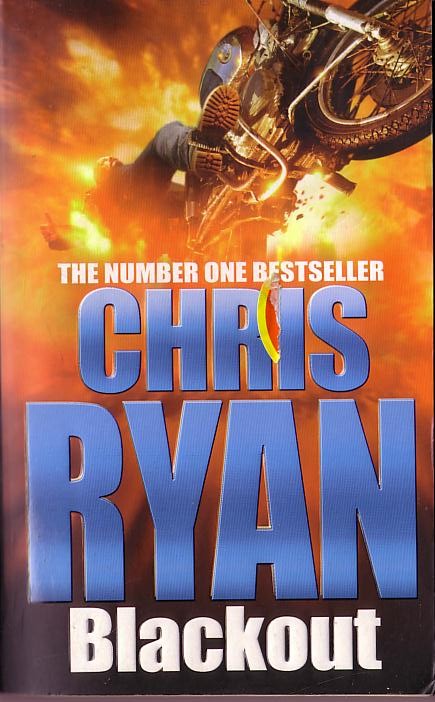 Chris Ryan  BLACKOUT front book cover image