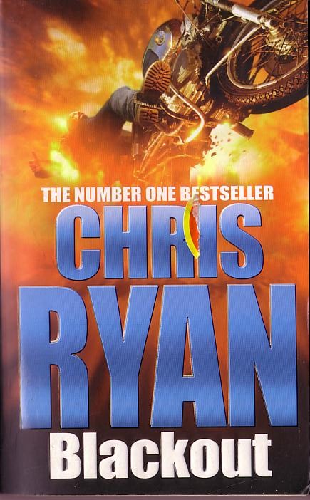 Chris Ryan  BLACKOUT front book cover image