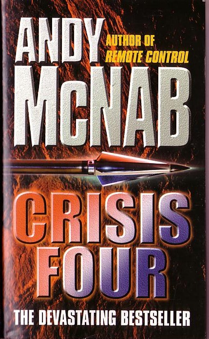 Andy McNab  CRISIS FOUR front book cover image