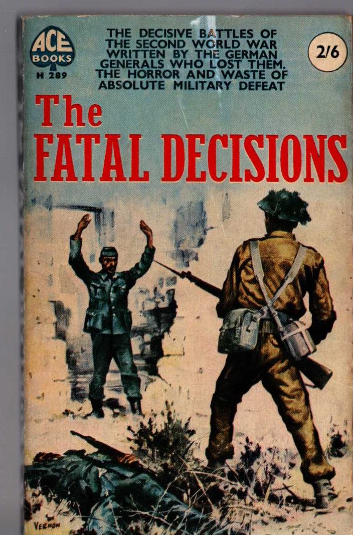 The FATAL DECISIONS by Various front book cover image