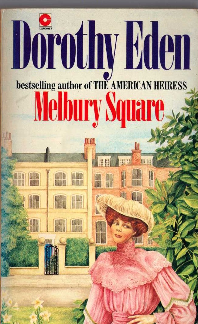 Dorothy Eden  MELBURY SQUARE front book cover image