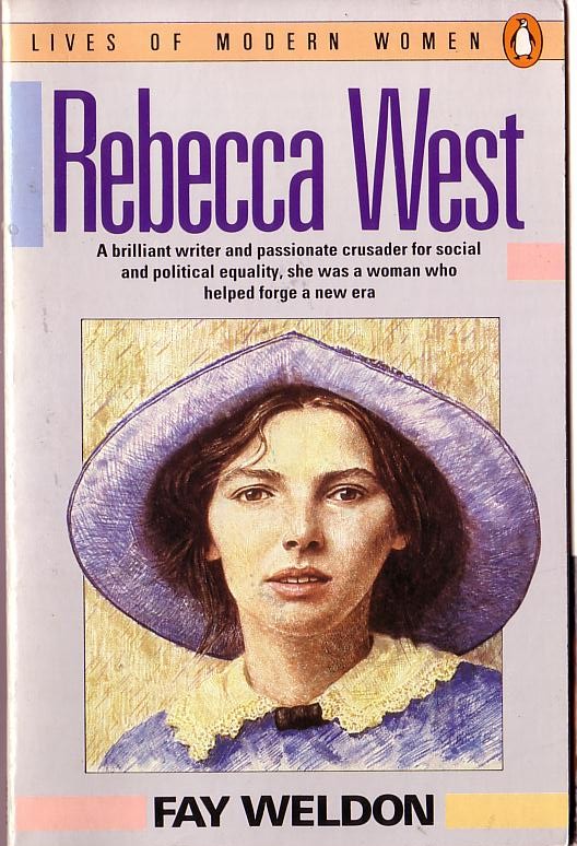 (Fay Weldon) REBECCA WEST front book cover image