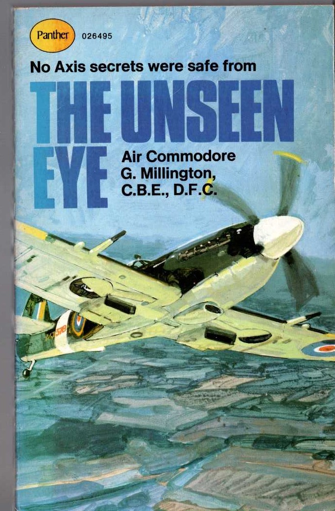 G. Millington  THE UNSEEN EYE front book cover image