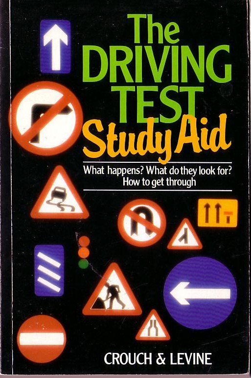
\ THE DRIVING TEST STUDY AID by Andrew Crouch & Joseph Levine front book cover image