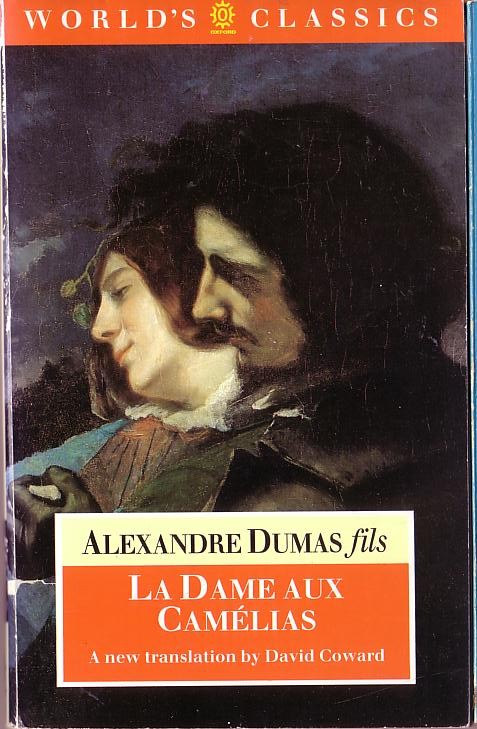 Alexandre Dumas  LA DAME AUX CAMELIAS front book cover image