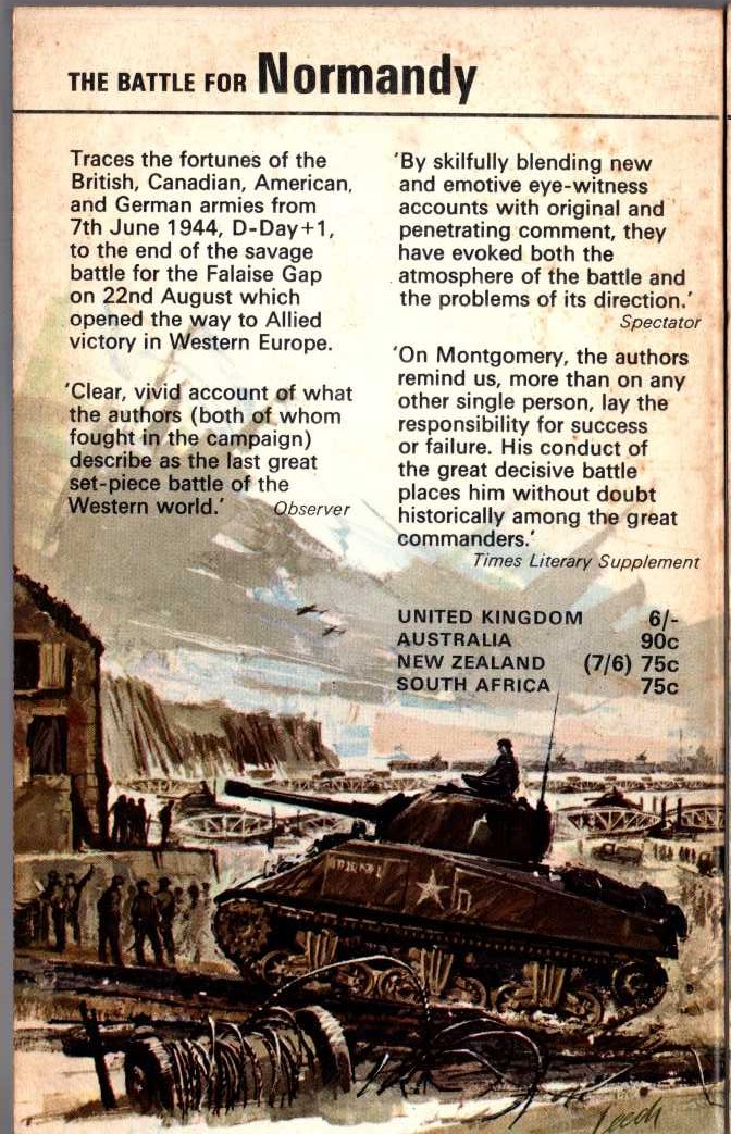  magnified rear book cover image