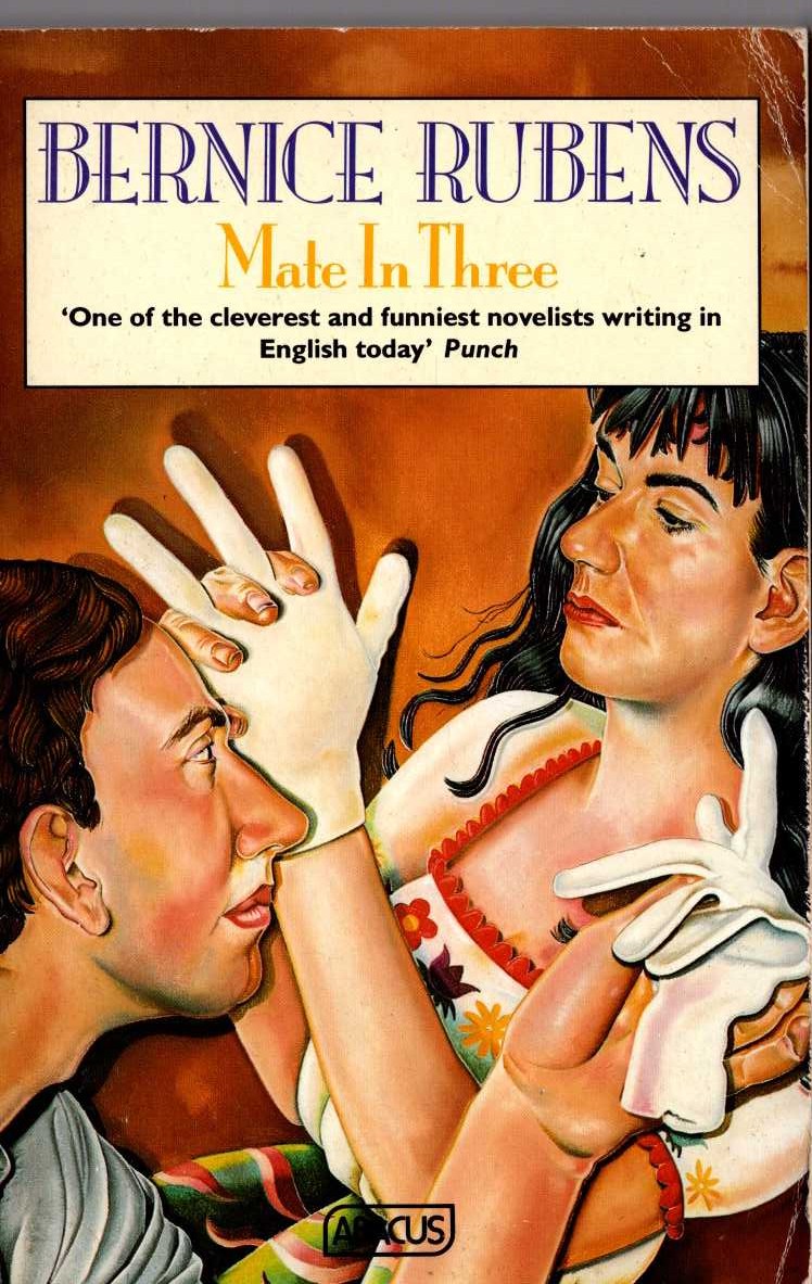 Bernice Rubens  MATE IN THREE front book cover image