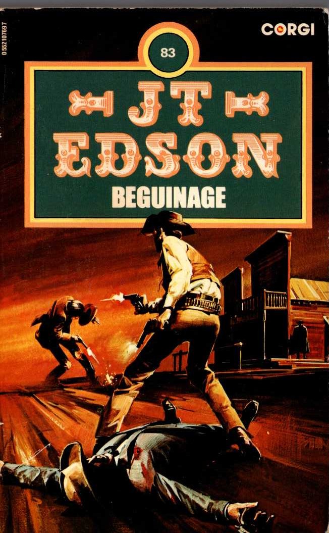 J.T. Edson  BEGUINAGE front book cover image