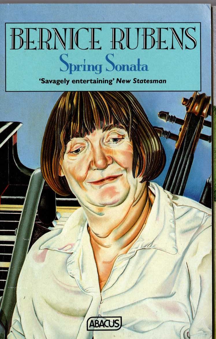 Bernice Rubens  SPRING SONATA front book cover image