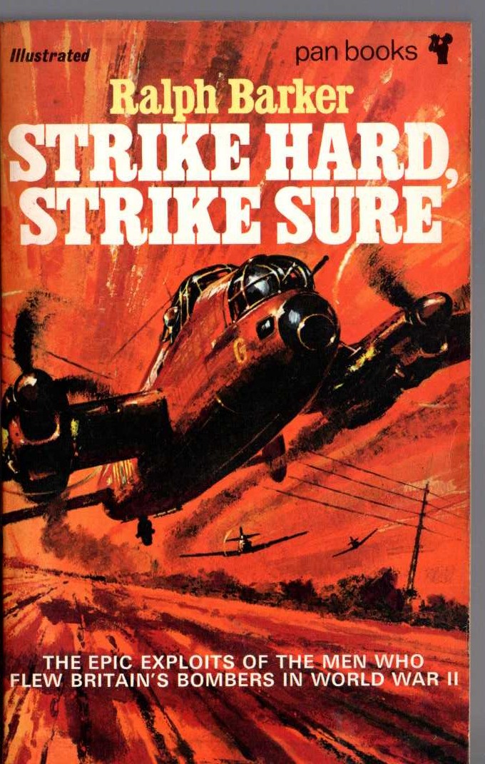 STRIKE HARD, STRIKE SURE by Ralph Barker front book cover image