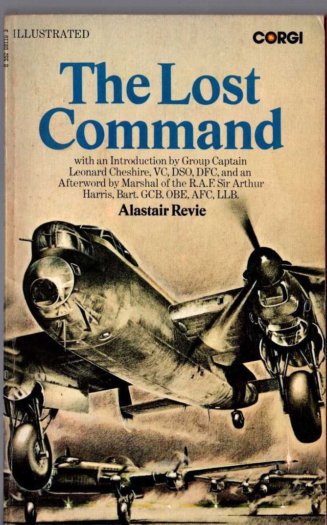 The LOST COMMAND by Alastiar Revie front book cover image