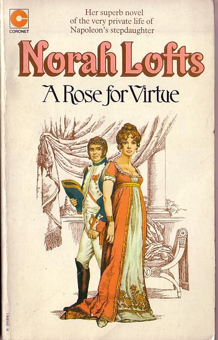 Norah Lofts  A ROSE FOR VIRTUE front book cover image