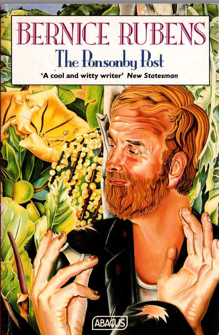 Bernice Rubens  THE PONSONBY POST front book cover image