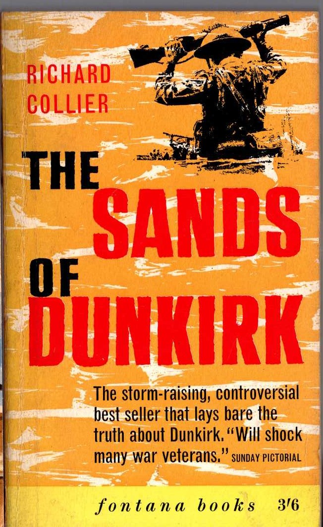 Richard Collier  THE SANDS OF DUNKIRK front book cover image