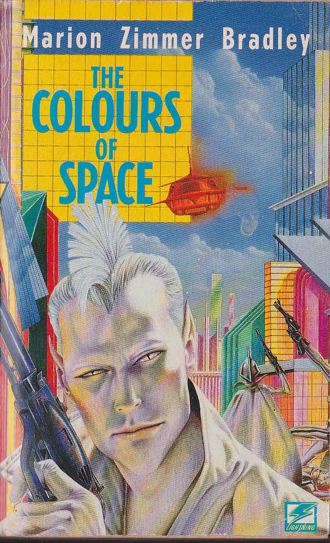 Marion Zimmer Bradley  THE COLOURS OF SPACE front book cover image