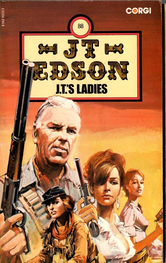 J.T. Edson  J.T.'s LADIES front book cover image