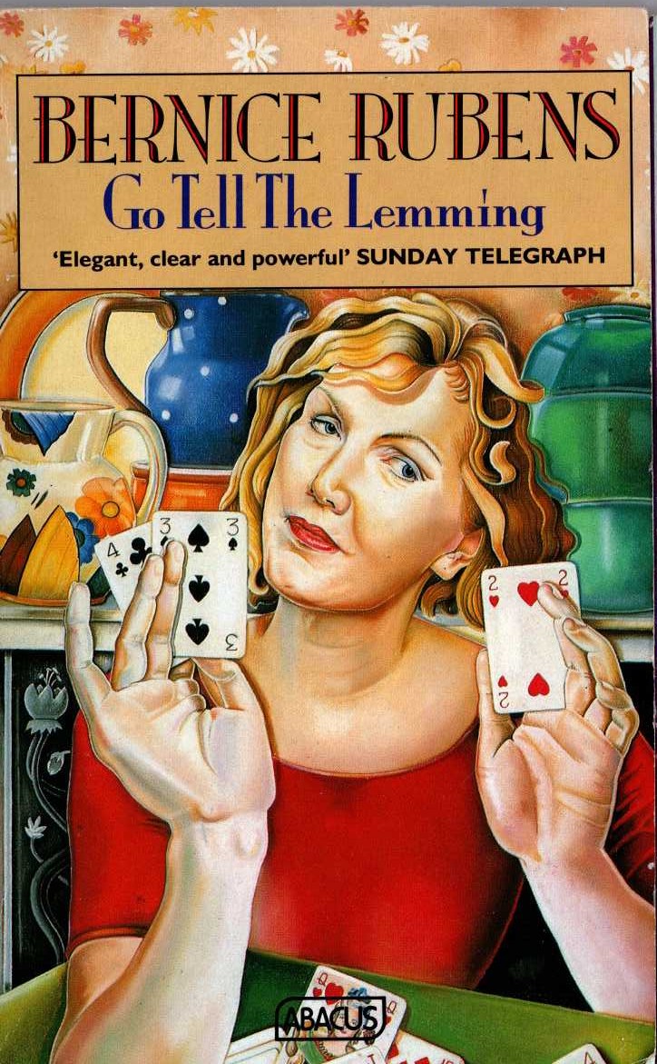 Bernice Rubens  GO TO THE LEMMING front book cover image