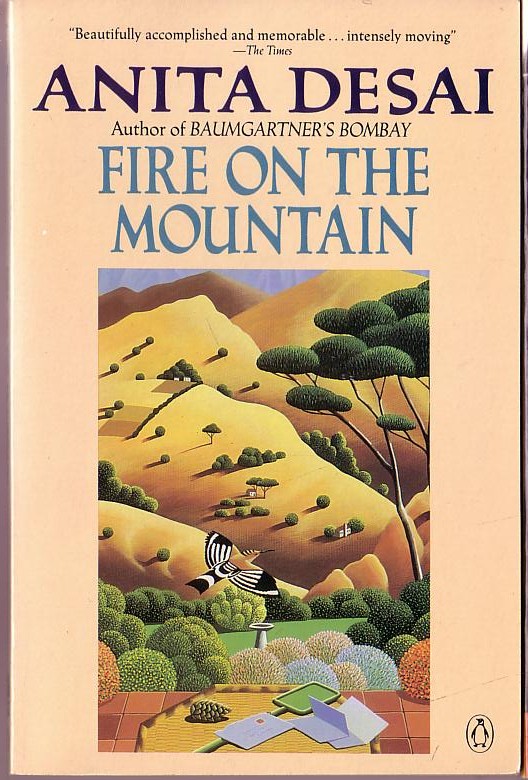 Anita Desai  FIRE ON THE MOUNTAIN front book cover image