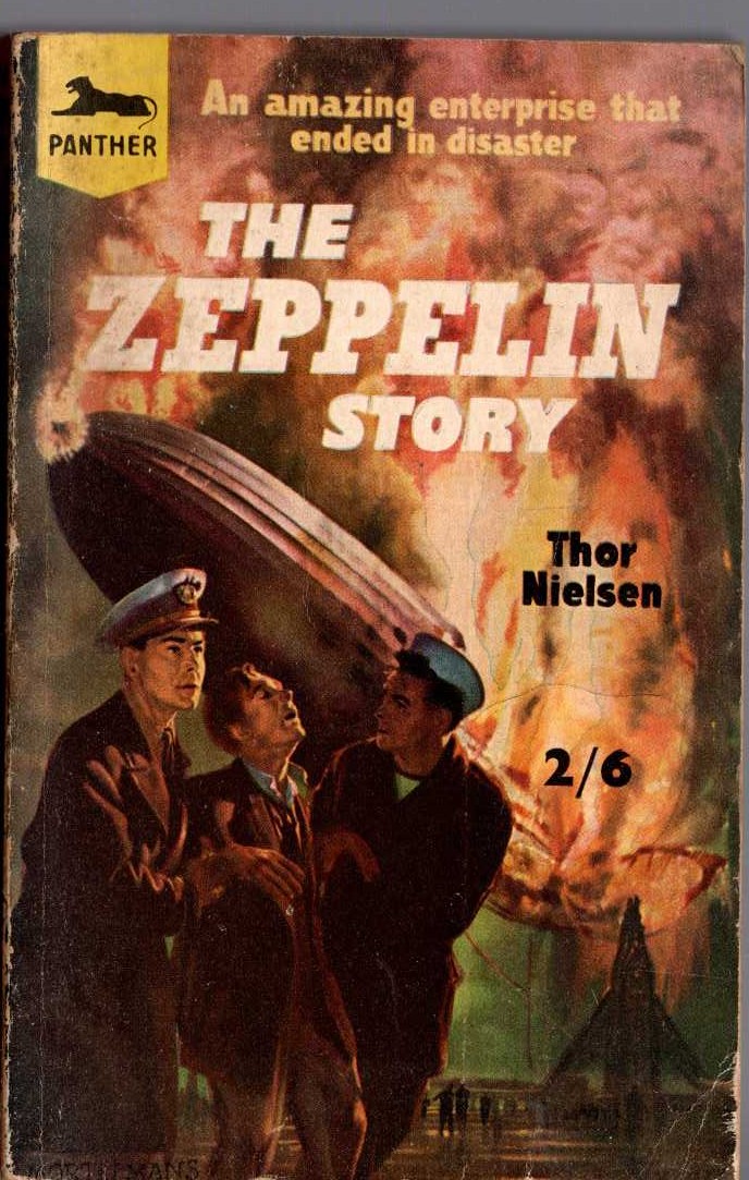 The ZEPPELIN STORY by Thor Nielsen front book cover image