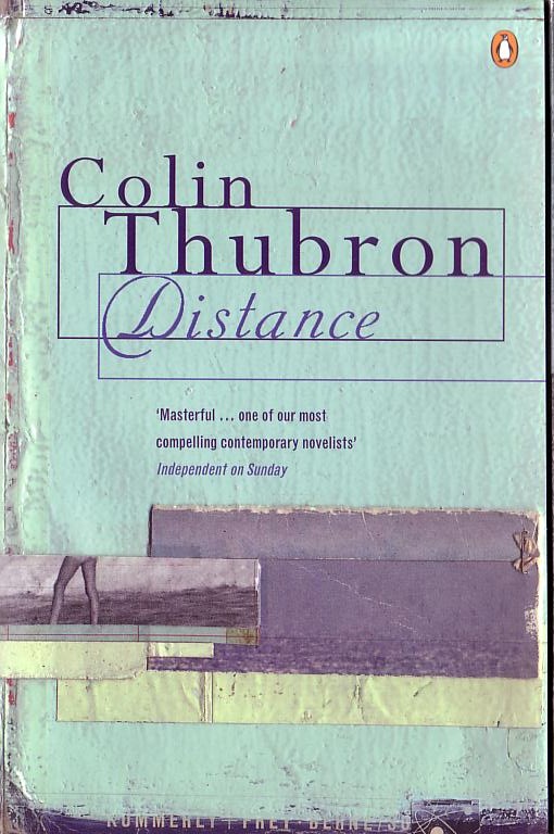 Colin Thubron  DISTANCE front book cover image