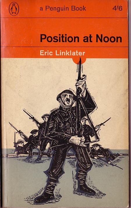 Eric Linklater  POSITION AT NOON front book cover image