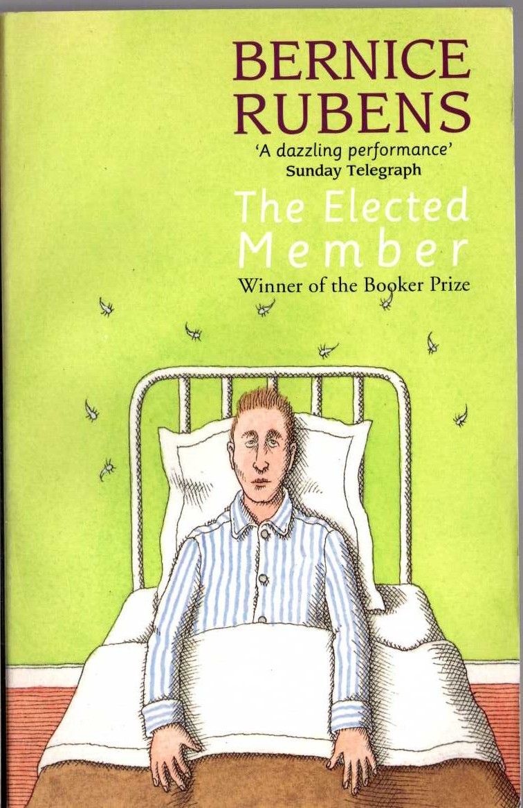 Bernice Rubens  THE ELECTED MEMBER front book cover image