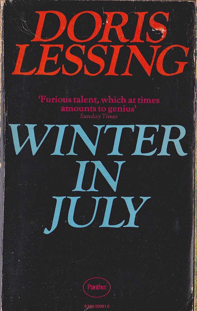 Doris Lessing  WINTER IN JULY front book cover image