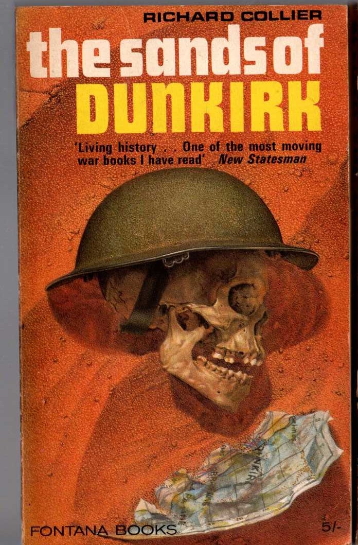 The SANDS OF DUNKIRK by Richard Collier front book cover image