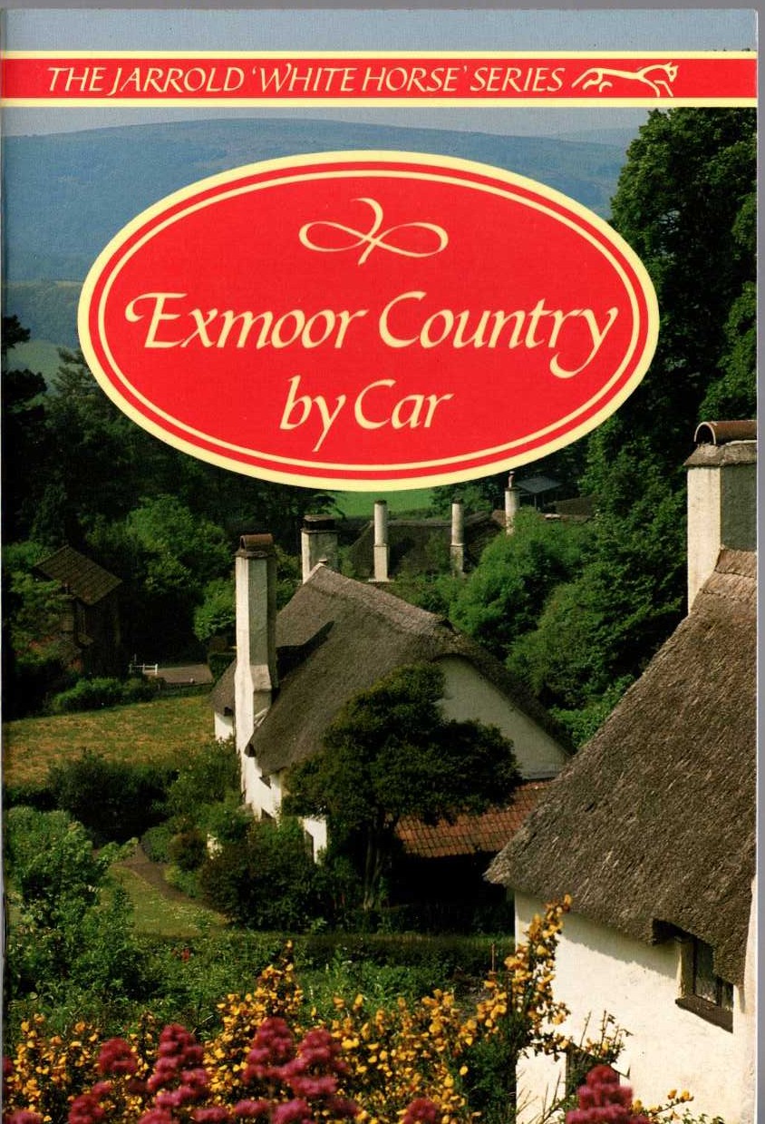 EXMOOR COUNTRY BY CAR front book cover image