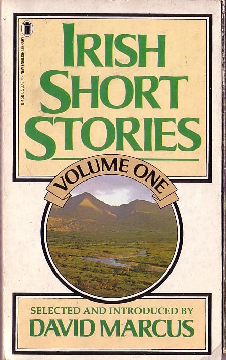 David Marcus (Selects) IRISH SHORT STORIES. Volume One front book cover image