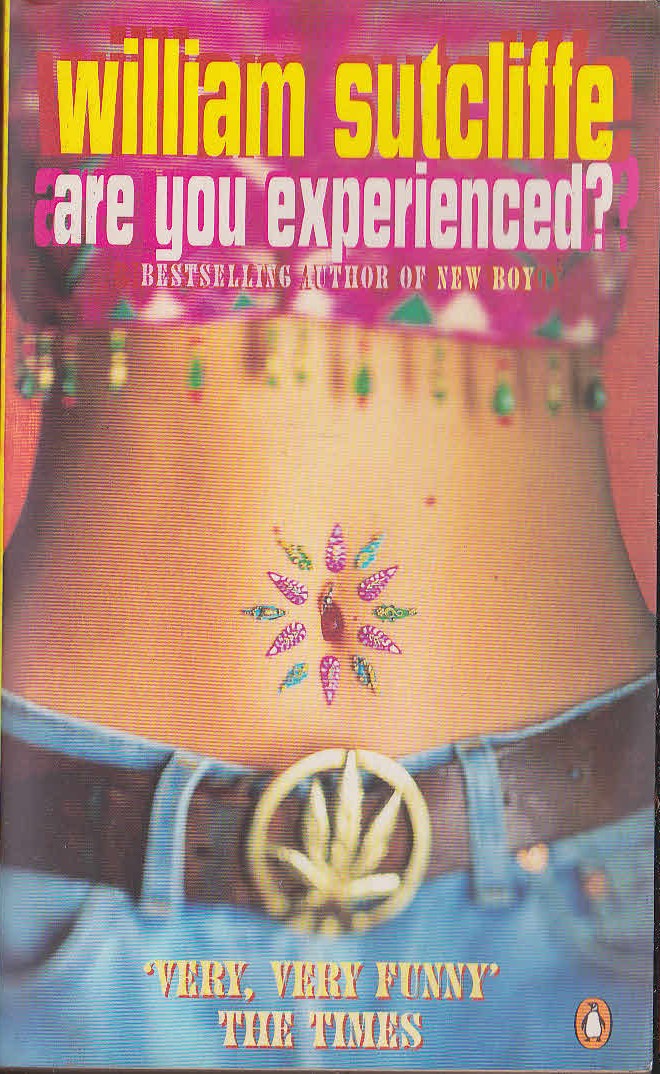 William Sutcliffe  ARE YOU EXPERIENCED front book cover image