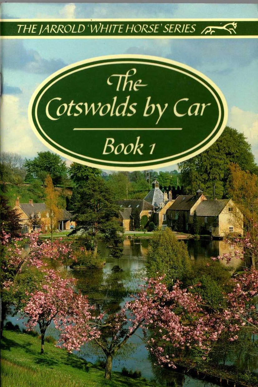 THE COTSWOLDS BY CAR Book 1 front book cover image