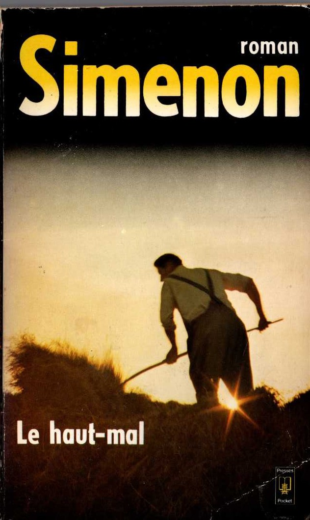 Georges Simenon  LE HAUT-MAL front book cover image