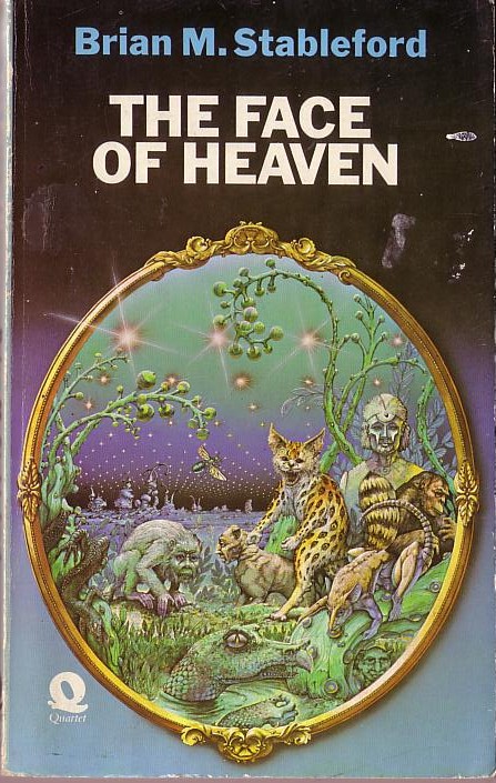 Brian Stableford  THE FACE OF HEAVEN front book cover image