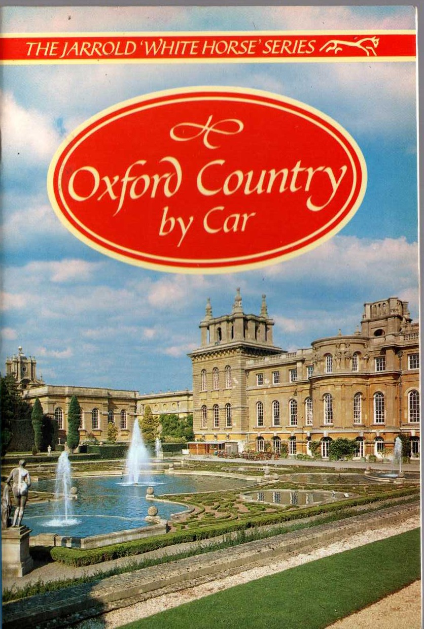 OXFORD COUNTRY BY CAR front book cover image