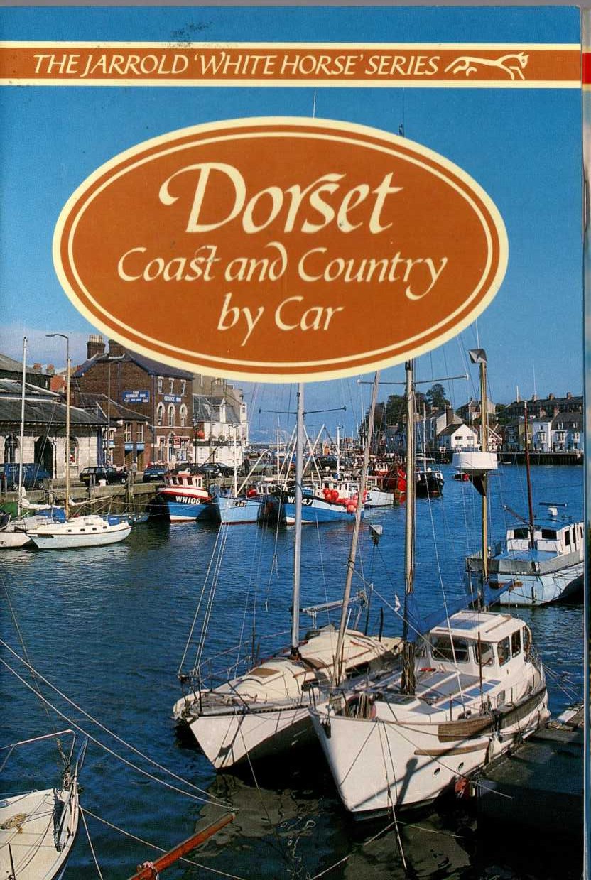 DORSET COAST AND COUNTRY BY CAR front book cover image