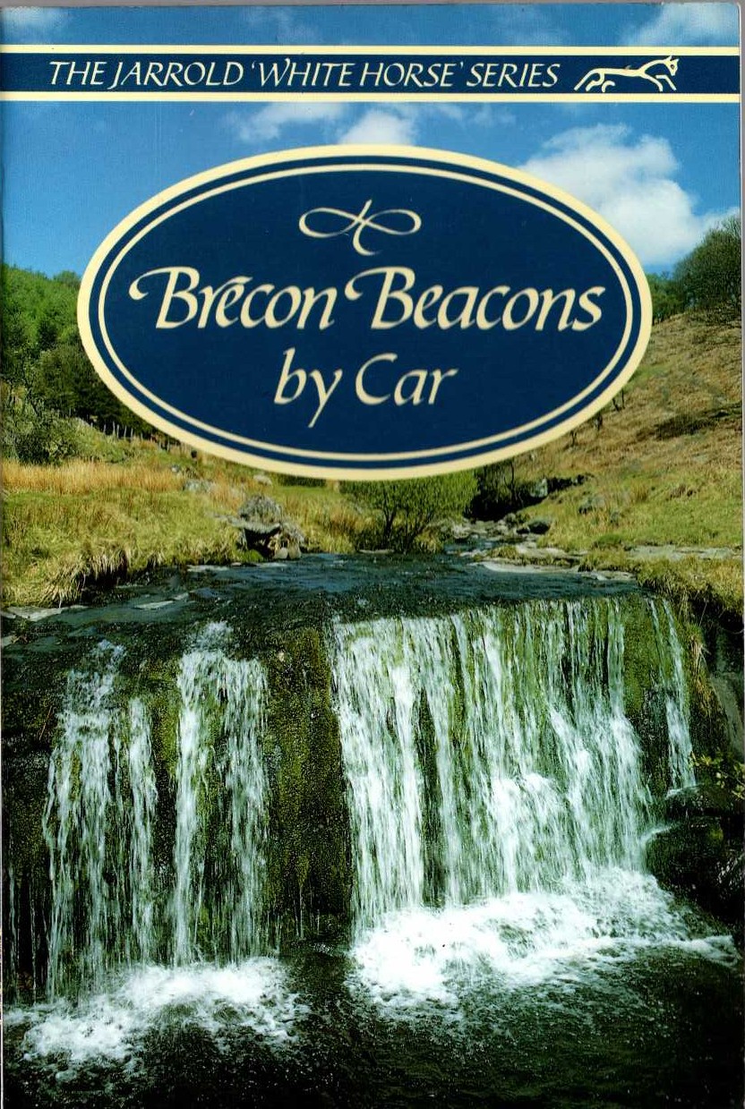 BRECON BEACONS BY CAR front book cover image
