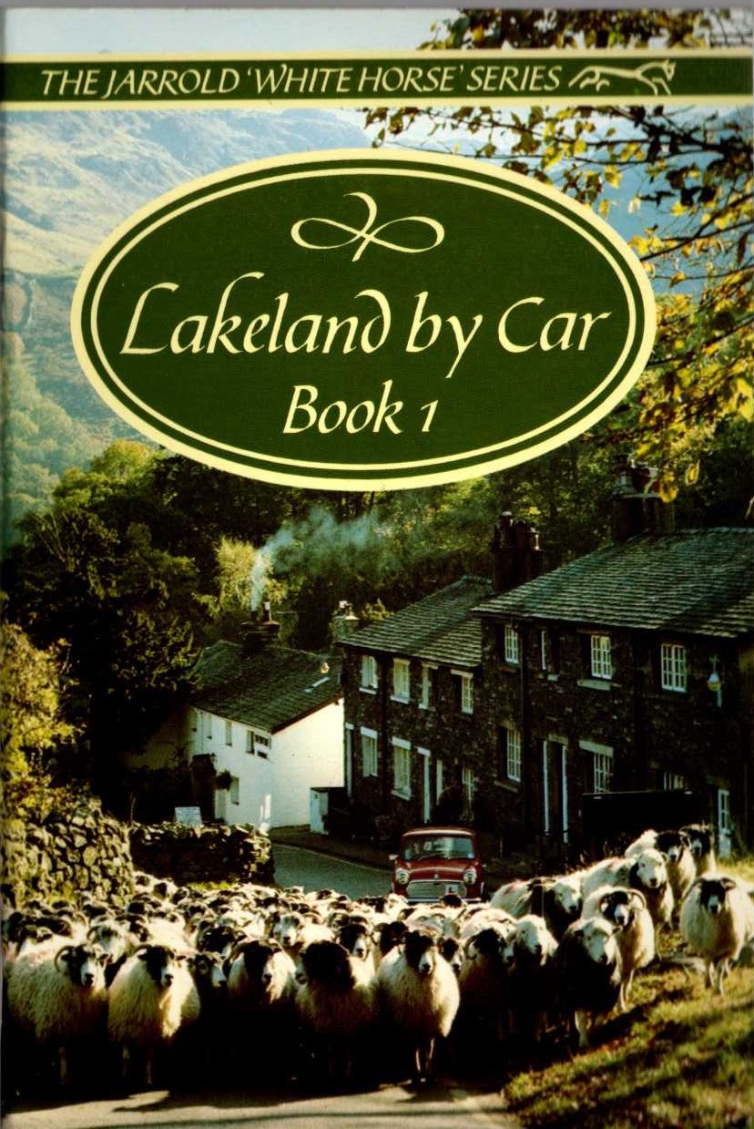 LAKELAND BY CAR Book 1 front book cover image