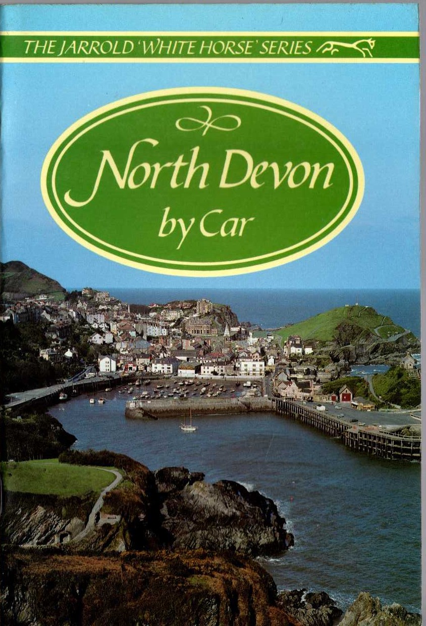 NORTH DEVON BY CAR front book cover image