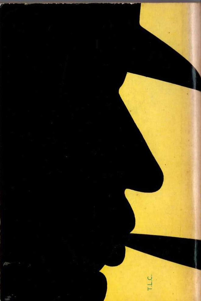 Georges Simenon  MAIGRET ET L'HOMME DU BANC magnified rear book cover image