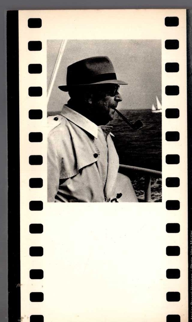 Georges Simenon  MAIGRET ET L'HOMME TOUT SEUL magnified rear book cover image