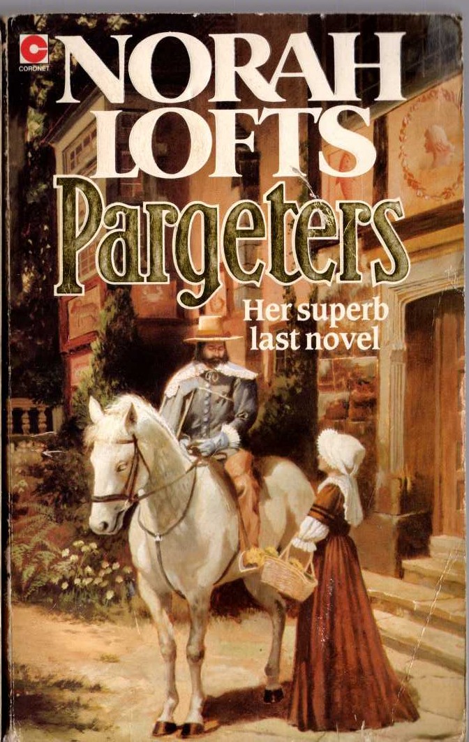 Norah Lofts  PARGETERS front book cover image