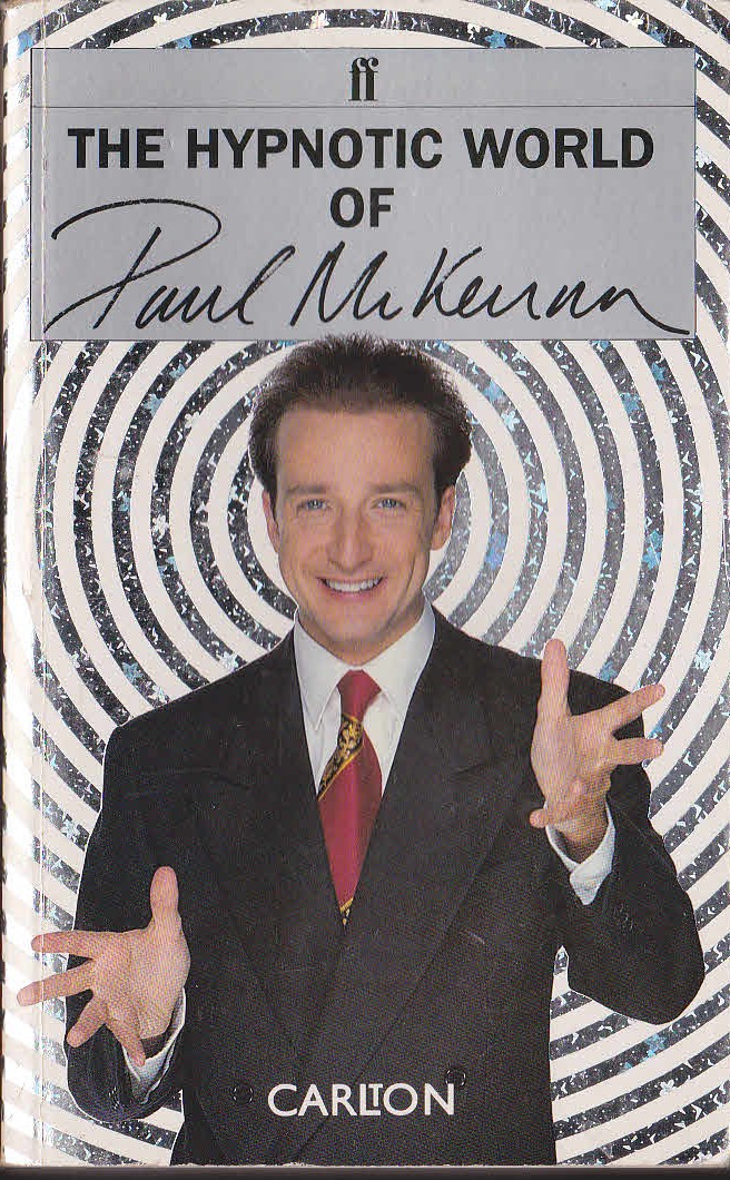 \ The HYPNOTIC WORLD OF PAUL McKENNA by Paul McKenna  front book cover image
