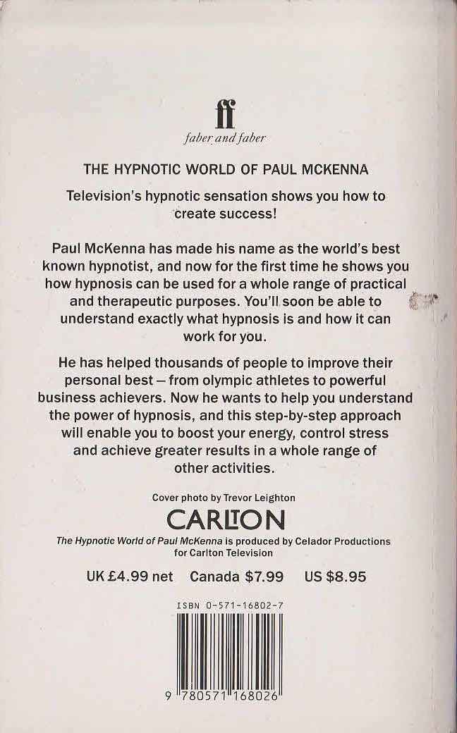  magnified rear book cover image