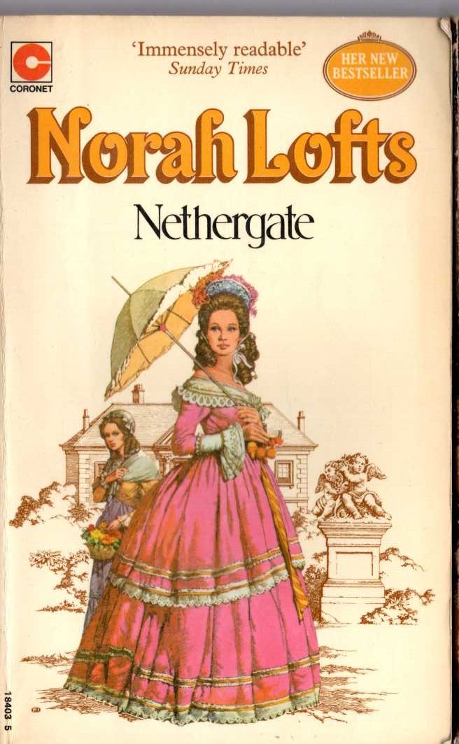 Norah Lofts  NETHERGATE front book cover image