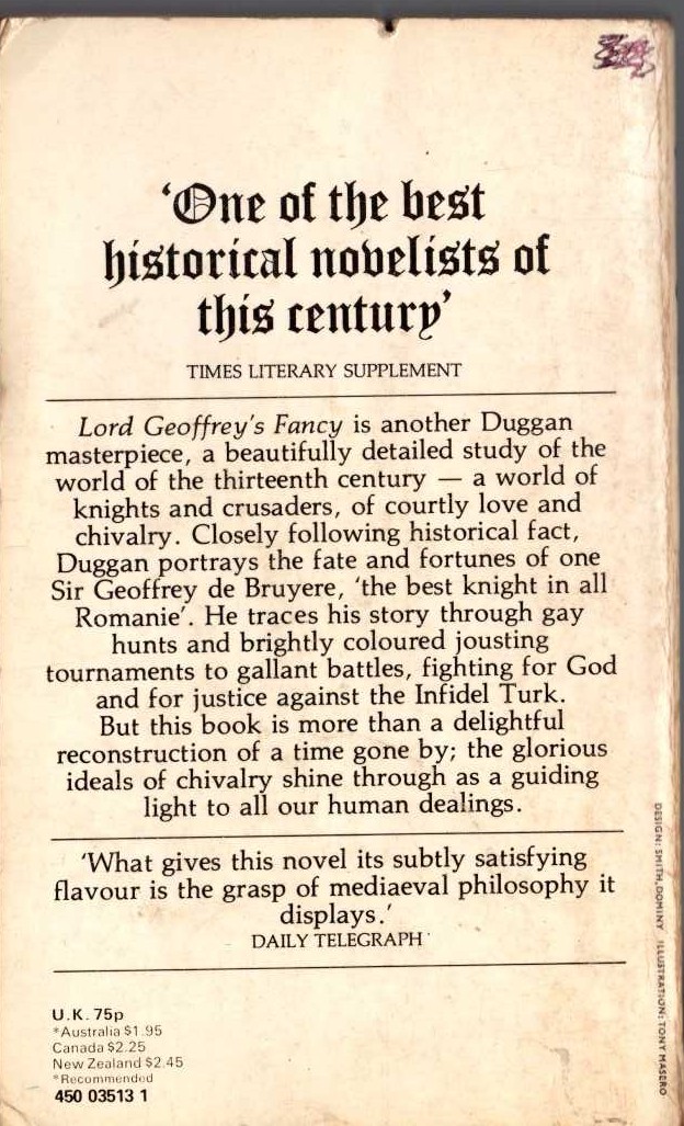 Matt Chisholm  McALLISTER FIGHTS magnified rear book cover image