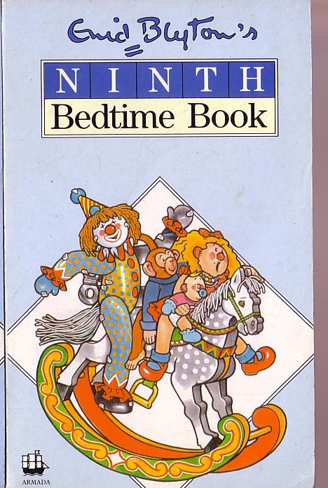 Enid Blyton  ENID BLYTON'S NINTH BEDTIME BOOK front book cover image