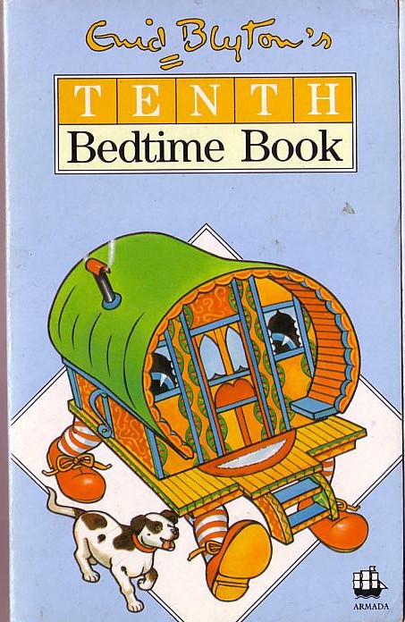 Enid Blyton  ENID BLYTON'S TENTH BEDTIME BOOK front book cover image