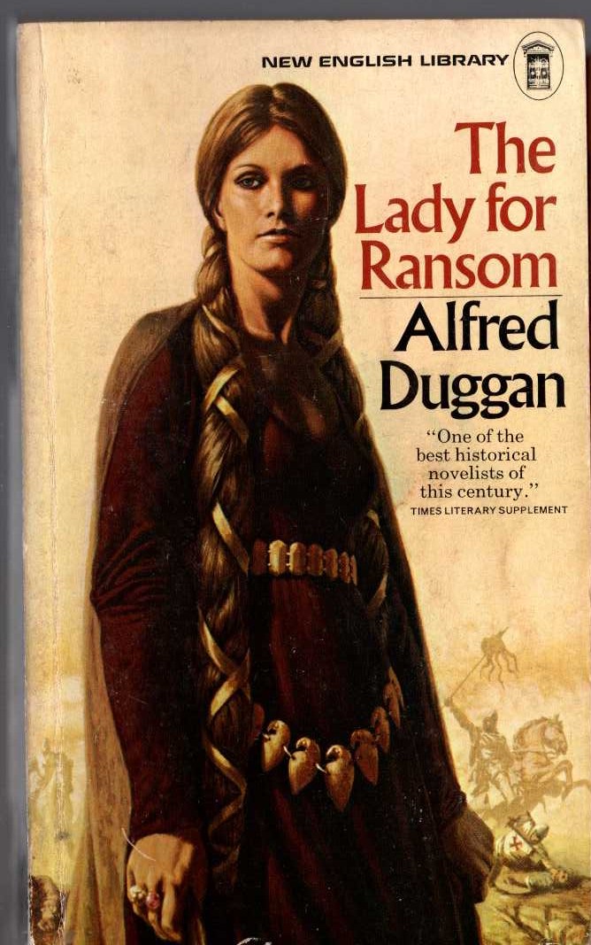 Alfred Duggan  THE LADY FOR RANSOM front book cover image